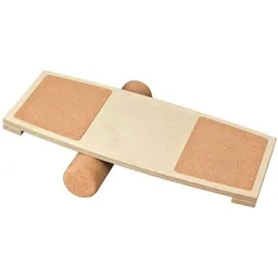 Kork-Deko Kork-Deko Balanceboard Gleichgewichtsbrett Set - 2 Varianten – Produktbild 1 von 1