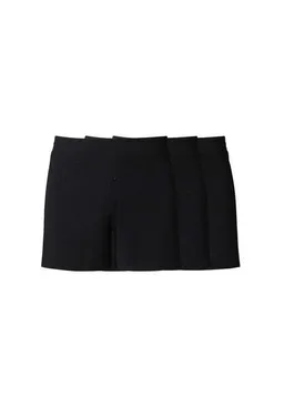 THOKKTHOKK ThokkThokk 3er Pack TT31 / BTD31 Boxershorts Black (GOTS) – Produktbild 1 von 1