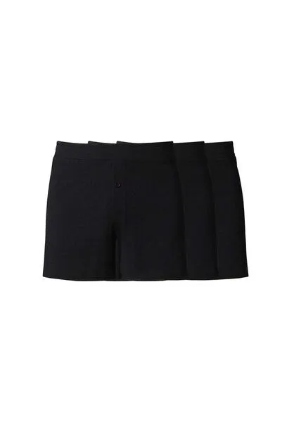 THOKKTHOKK ThokkThokk 3er Pack TT31 / BTD31 Boxershorts Black (GOTS), Black (schwarz), – Produktbild 1 von 4