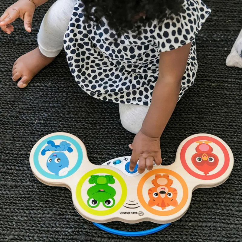 Hape Hape Baby Einstein Babytrommler Magic Touch Drums™, Mehrfarbig, – Produktbild 1 von 2