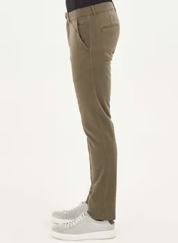 ORGANICATION ORGANICATION Herren vegan Hose Stretch Khaki – Produktbild 1 von 1