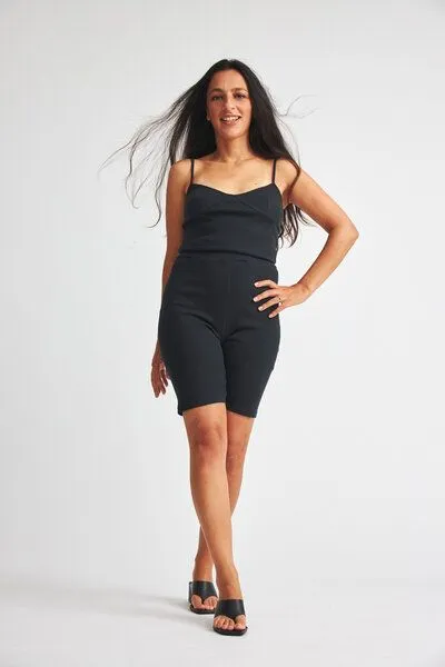 Baìge the Label Baìge the Label Top Bella, Charcoal, – Produktbild 2 von 4