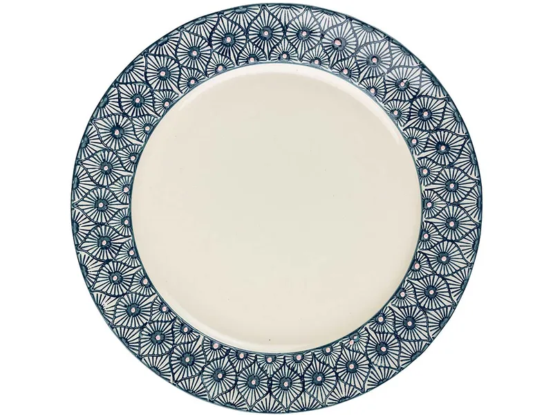 Tranquillo Teller MIX'N'MATCH - blau – Produktbild 4 von 6