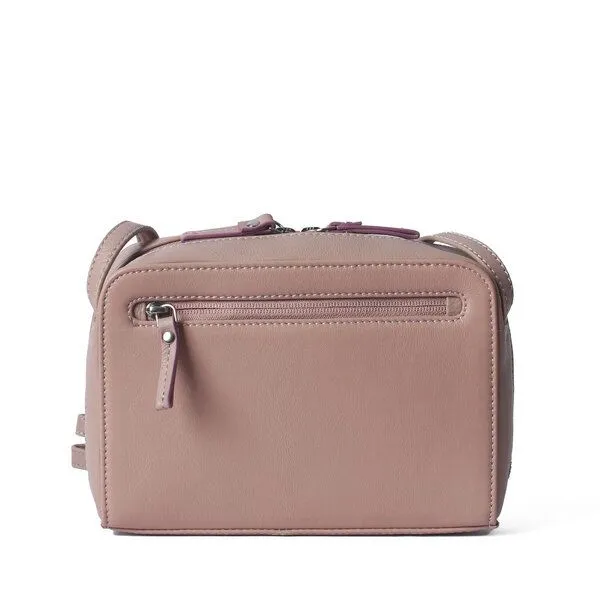 Vargu Vargu Leder-Umhängetasche Loreen 1, Peach, – Produktbild 3 von 4