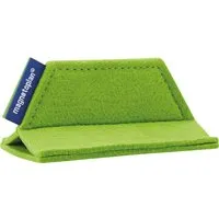magnetoplan magentoplan Tafellöscher "ecoWare" magnetisch 105 x 60 x 52 mm, RC-PET Filz grün – Produktbild 1 von 1