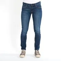 fairjeans fairjeans schmale Jeans SLIMMY WAVES, mit mittelhohem Bund und Waschung, aus Bio-Baumwolle – Produktbild 1 von 1