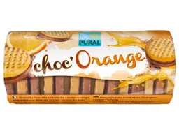Pural Doppelkekse Choc Orange mit Kakao-Orangen-Creme – Produktbild 1 von 1