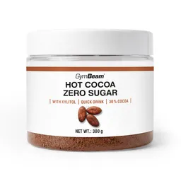 GymBeam Food GymBeam Heiße Schokolade ohne Zucker 300 g – Produktbild 1 von 1