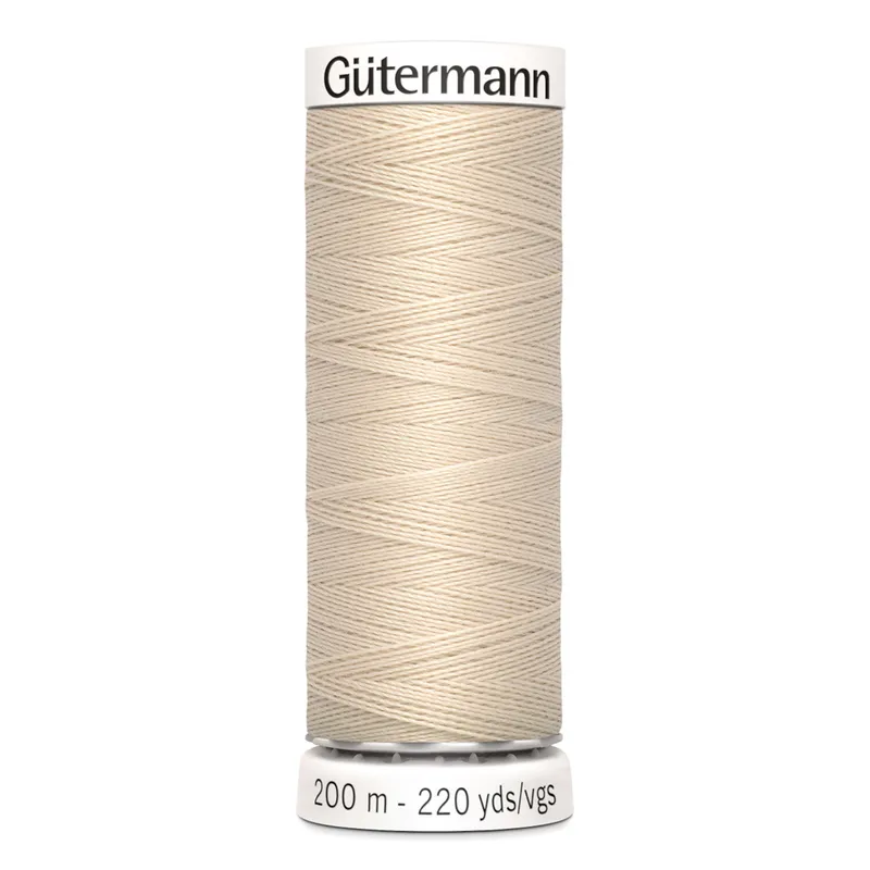 Gütermann Gütermann Allesnäher 200m 169 Beige – Produktbild 1 von 1