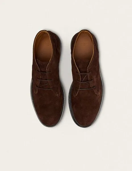 Odaje Odaje Velour Ankle Boot Modell: Mazio, Suede brown, – Produktbild 4 von 4