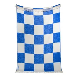 KLEKKS Wolldecke "KLEKKS" aus 100% Wolle (mulesingfrei) – Produktbild 1 von 1
