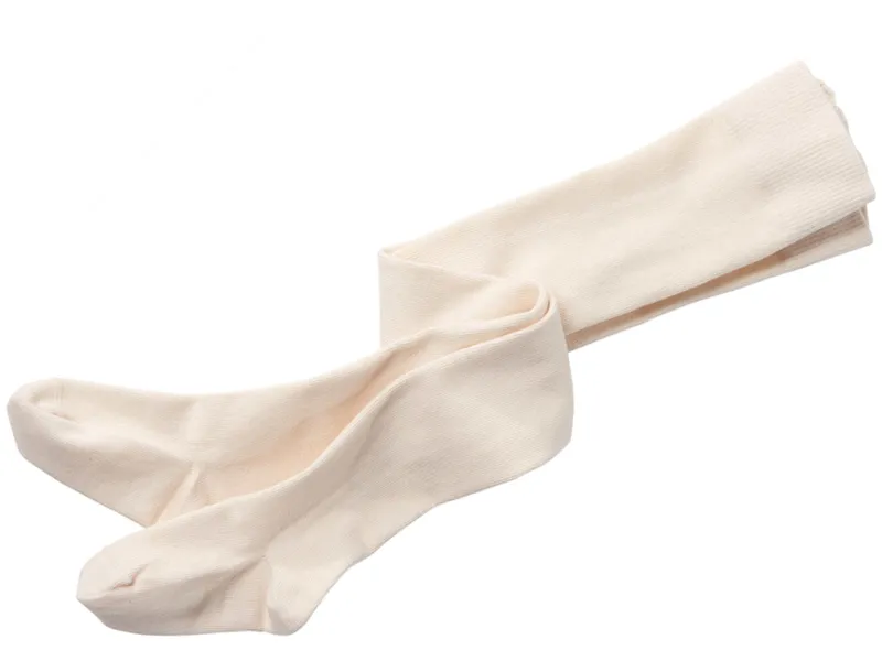 grödo Feine Kinder Strumpfhose Baumwolle (kbA) natur Gr.1-2, Natur, – Produktbild 1 von 1