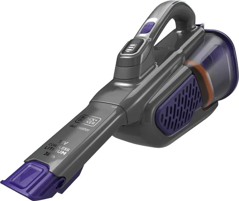 BLACK+DECKER BHHV520BFP Akku-Handstaubsauger ohne Stiel – Produktbild 2 von 2