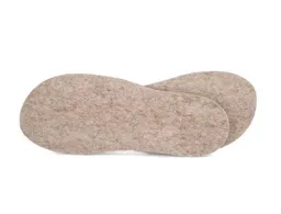 WoolFit WoolFit 5mm Filz-Einlegesohlen aus 100% natürlichem Wollfilz, mulesingfrei – Produktbild 1 von 1