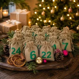 Kleine Auszeit Manufaktur Kleine Auszeit Manufaktur Adventskalender bunte Pflegemischung Naturkosmetik - vegan, palmölfrei, handgemacht und plastikfrei – Produktbild 1 von 1