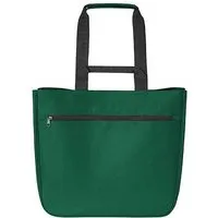 Halfar Halfar Shopper SOFTBASKET aus recyceltem Polyester 40 x 37 x 20 cm Shopper mit herausnehmbaren festem Boden, Grün, – Produktbild 1 von 1