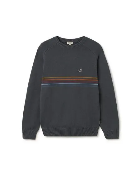 TWOTHIRDS TWOTHIRDS Single-Jersey-Strick Buljarica, Dark sand, – Produktbild 1 von 3