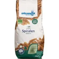 Spielberger Mühle Spielberger Mühle Bio-Dinkel-Spiralen Vollkorn, 500 g – Produktbild 1 von 1
