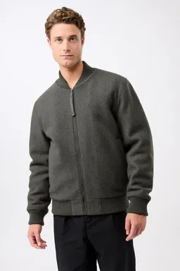 LangerChen LangerChen Bomber Jacke aus Bio Wolle – Produktbild 1 von 1
