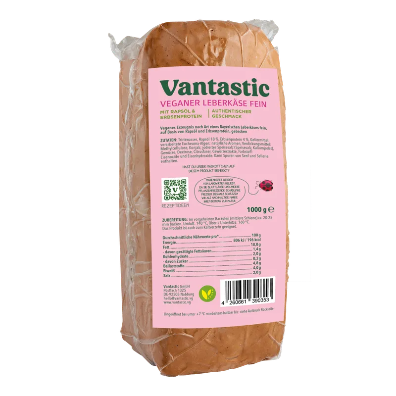 Veganer Leberkäse, 1kg – Produktbild 1 von 1