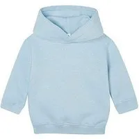 Babybugz Babybugz Baby Hoodie Hoody Kapuzenpullover T-Shirt 6 - 24 Monate 280 g/m² Bio Baumwolle Vegan, Dusty blue, – Produktbild 1 von 1