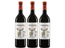 Premium Glüher-Paket "Landparty" 3 x 0,735 l, rot, alkoholfrei – Produktbild 1 von 1