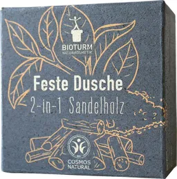BIOTURM BIOTURM Feste Dusche Sandelholz – Produktbild 1 von 1