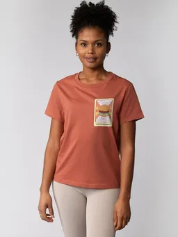 watapparel watapparel T-Shirt Frauen Tarot The Hamburger – Produktbild 1 von 1