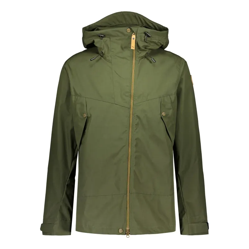 Sasta Baumwollanorak Sasta Peski Ventile, Vert, – Produktbild 1 von 1