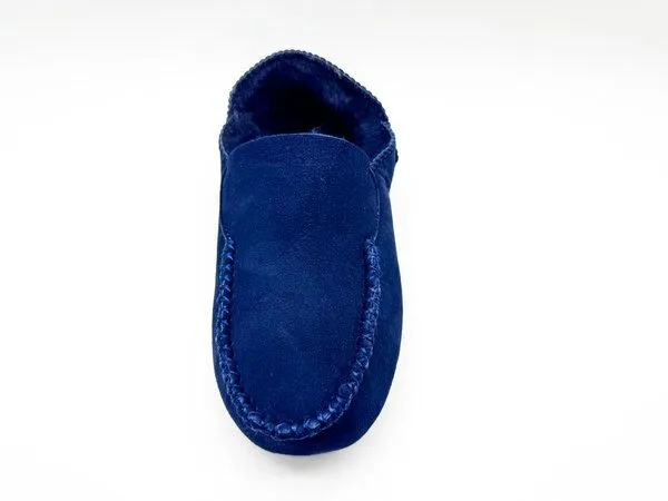 thies thies 1856 ® Cozy Moccasin aus Schaffell, Navy, – Produktbild 4 von 4