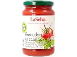 LaSelva LaSelva Bio-Tomatensauce mit Basilikum, 340 g – Produktbild 1 von 1