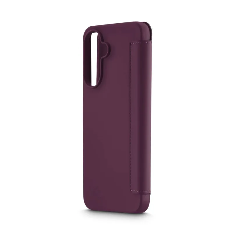 Hama Hama Handytasche "Fantastic Feel" für Samsung Galaxy A17/A17 5G/A18, Dunkelrot – Produktbild 4 von 4