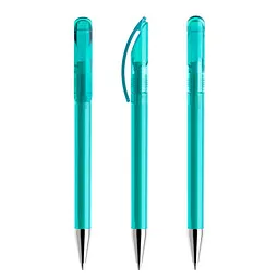 prodir prodir® Drehkugelschreiber DS3 TTC Twist, blaue Mine, türkis, Türkis, – Produktbild 1 von 1