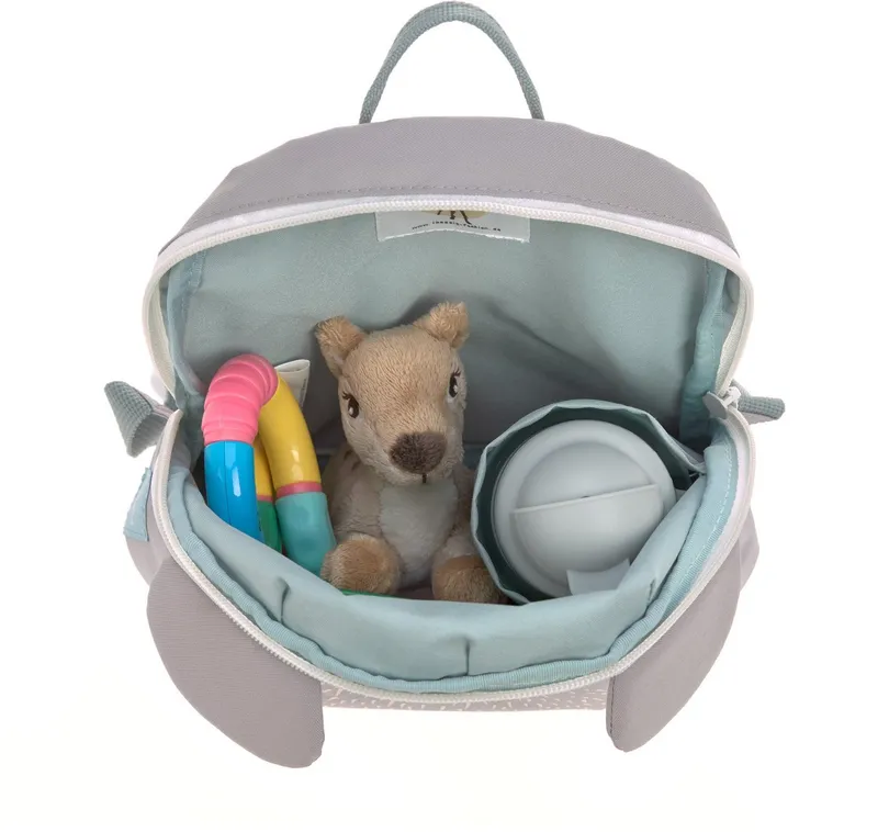 Lässig Lässig Kinderrucksack About Friends, Tiny Backpacks, Koala, PETA-approved vegan, Grau, – Produktbild 5 von 8