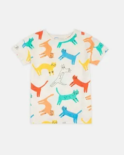 NAADA NAADA T-shirt Sandcats – Produktbild 1 von 1