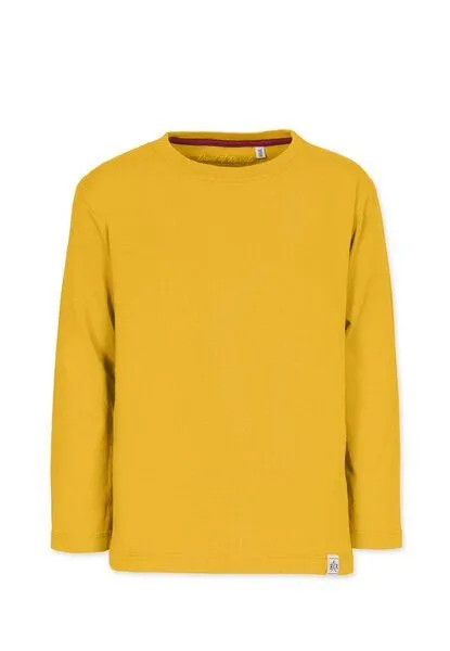 Band of Rascals Band of Rascals Basic Longsleeve, Mustard, – Produktbild 2 von 4