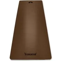 Yosana Yosana Yogamatte Ultra Grip inkl. Baumwolltragegurt, Erdbraun, – Produktbild 1 von 1