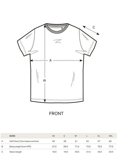 Life-Tree Life-Tree Shirt aus Biobaumwolle Fairwear für Herren "Mirror" in Ocre-Gelb – Produktbild 2 von 2