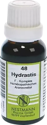 Nestmann Pharma HYDRASTIS F Komplex 48 Dilution 20 ml Dilution – Produktbild 1 von 1