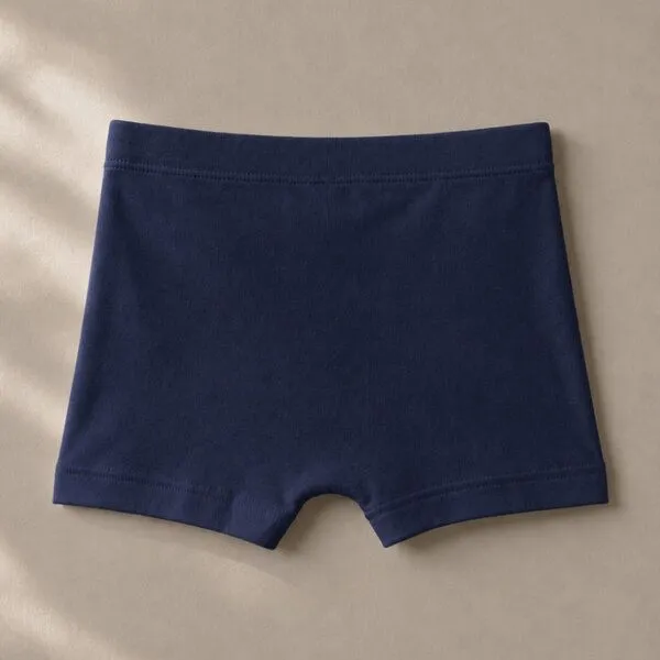 comazo|earth comazo|earth Fairtrade Natur Jungen Pants | GOTS zertifiziert, Marine, – Produktbild 3 von 4