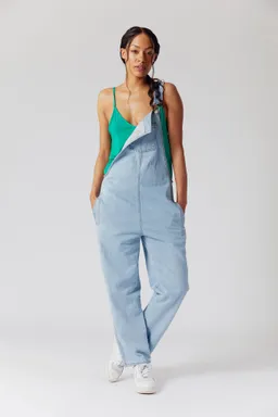KOMODO KOMODO Damen vegan Joy Latzhose Hellblau – Produktbild 1 von 1