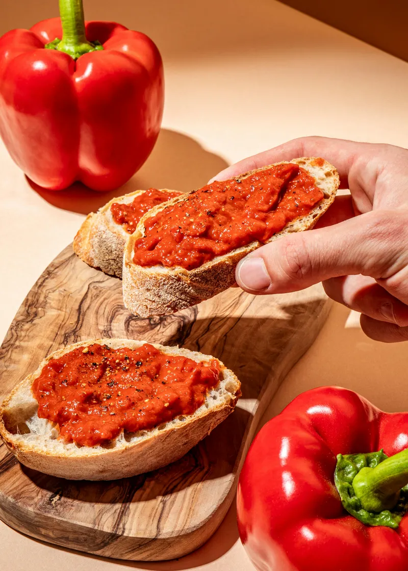 KoRo Bio Paprika Aufstrich Roasted Pepper 500 g – Produktbild 1 von 5
