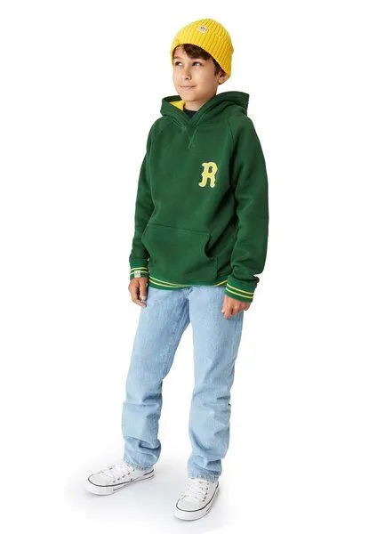 Band of Rascals Band of Rascals High School Hooded, Dark-green, – Produktbild 3 von 4