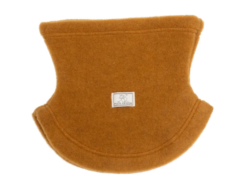 Pickapooh Pickapooh Kinder Schlupfschal Bio-Schurwolle Fleece caramel Gr.1 (1 bis 2 Jahre) – Produktbild 1 von 1