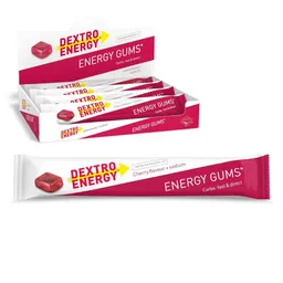 DEXTRO ENERGY Energy Gums - 8x45g - Cherry + Natrium – Produktbild 1 von 1