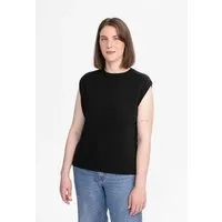 MELA Jacquard Strick Pullunder JAMUNA | von MELA | Fairtrade & GOTS zertifiziert, Schwarz, – Produktbild 1 von 1