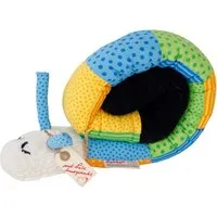 tinéba Puckschnecke Patchwork blau bunt Länge 110 cm – Produktbild 1 von 1