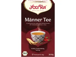 YOGI TEA Männer-Tee im Beutel – Produktbild 1 von 1