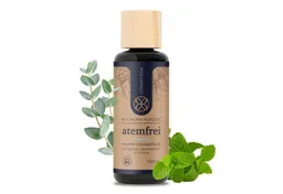 Liebenstein Sauna-Aufgussset Bio Saunaaufguss "Atemfrei" (1-tlg., mit naturreinen Bio-Ölen) mit Eukalyptus, Latschenkiefer & Minze [1x100ml], naturreine Bio-Öle – Produktbild 1 von 1
