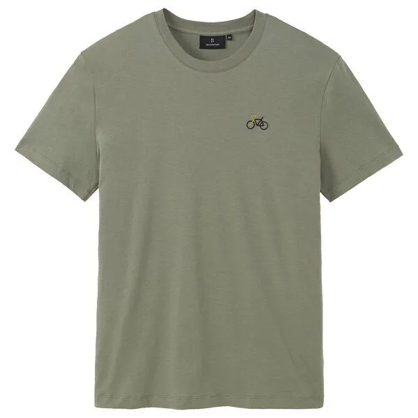 recolution recolution T-Shirt AGAVE BIKE, Pine green, – Produktbild 1 von 1